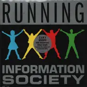 7inch Vinyl Single - Information Society - Running
