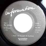 7inch Vinyl Single - Information - ...It's The Information You Need - Promo