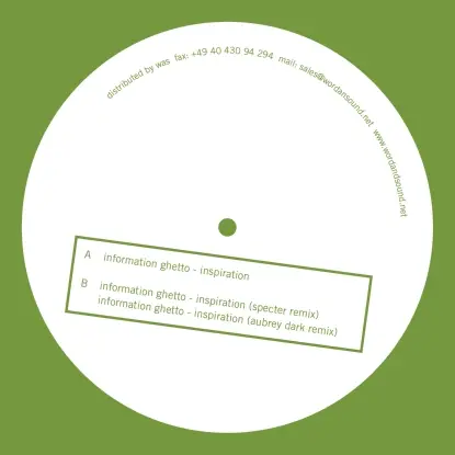 Information Ghetto - Inspiration, Specter Remix