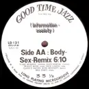 12'' - Information Society / Ellison Chase - Running / Welcome To Tomorrow