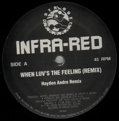 Infra-Red - When Luv's The Feeling (Remix)