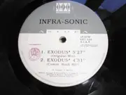 12inch Vinyl Single - Infra-Sonic - Exodus