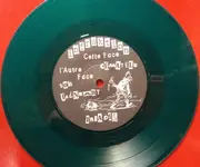 7inch Vinyl Single - Infraktion - Un Tiens Vaut Mieux Que Deux Tu L'Auras - Numbered, Green Vinyl