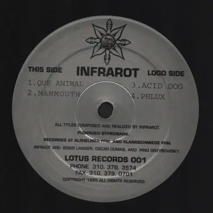 Infrarot - Acid Dog