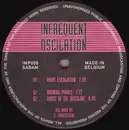 12inch Vinyl Single - Infrequent Oscillation - Number 1