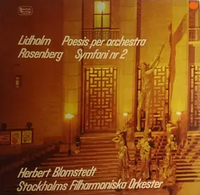 Hilding Rosenberg - Poesis Per Orchestra - Symfoni Nr.2 (Sinfonia Grave)