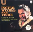 LP - Verdi - Ingvar Wixell Sings Verdi