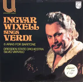 Giuseppe Verdi - Ingvar Wixell Sings Verdi