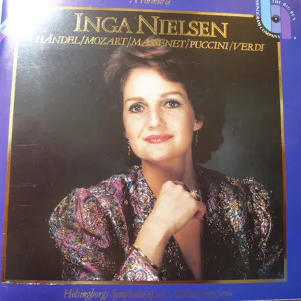 Inga Nielsen , Helsingborgs Symfoniorkester , Antonio Pappano - A Portrait of Inga Nielsen
