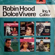 7inch Vinyl Single - Inga Cabor - Robin Hood / Dolce Vivere