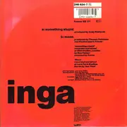 7inch Vinyl Single - Inga Humpe - Something Stupid