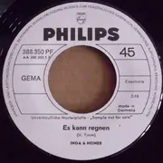 7inch Vinyl Single - Inga & Heiner - Es Kann Regnen