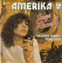 7inch Vinyl Single - Inga Rumpf - Amerika
