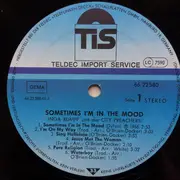 LP - Inga Rumpf And The City Preachers - Sometimes I'm In The Mood