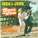 7inch Vinyl Single - Inga Rumpf und John O'Brien-Docker - Bonnie And Clyde / Frankie And Johnny