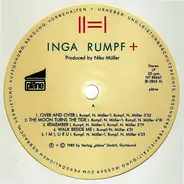 Inga Rumpf - Pläne Stereo