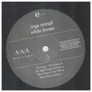 Double LP - Inga Rumpf - White Horses