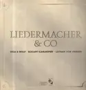 LP - Inga & Wolf, Eckart Kahlhofer, Lothar von Versen - Liedermacher & Co