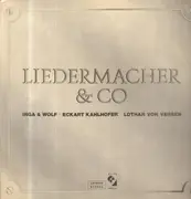 LP - Inga & Wolf, Eckart Kahlhofer, Lothar von Versen - Liedermacher & Co
