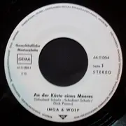 7inch Vinyl Single - Inga & Wolf - An Der Küste Eines Meeres / Elternativen