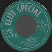 7inch Vinyl Single - Inga & Wolf - Auf Ein Bier / Mukelo