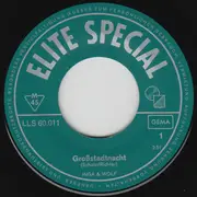 7inch Vinyl Single - Inga & Wolf - Großstadtnacht