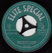 7inch Vinyl Single - Inga & Wolf - Gute Nacht Freunde