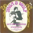 7inch Vinyl Single - Inga & Wolf - Gute Nacht Freunde