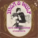7inch Vinyl Single - Inga & Wolf - Gute Nacht Freunde