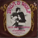 7inch Vinyl Single - Inga & Wolf - Gute Nacht Freunde