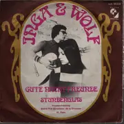 7inch Vinyl Single - Inga & Wolf - Gute Nacht Freunde