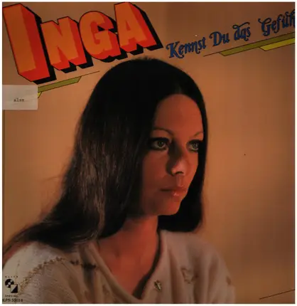 Inga - Kennst Du Das Gefühl