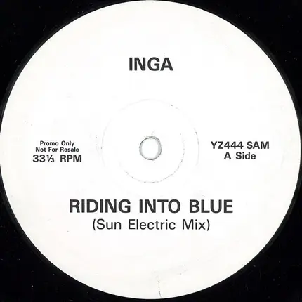 Inga Humpe - Riding Into Blue