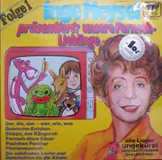 LP - Inge Meysel - Inge Meysel Präsentiert: Unsere Fernsehlieblinge, Folge 1