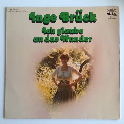 Inge Brück - Ich Glaube An Das Wunder