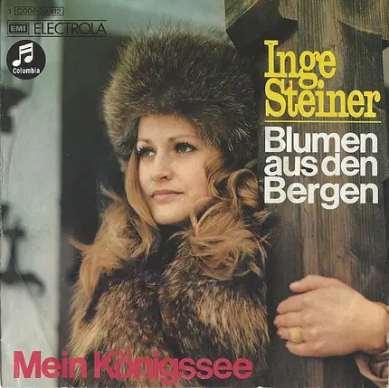 Inge Steiner - Blumen Aus Den Bergen