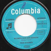 7inch Vinyl Single - Inge Steiner - Blumen Aus Den Bergen