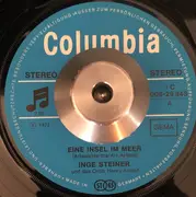 7inch Vinyl Single - Inge Steiner - Eine Insel Im Meer / Wenn Die Regenwolken Wandern