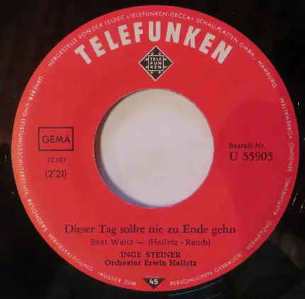 Inge Steiner - Sieben Rote Rosen