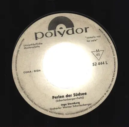 Inge Sternberg - Was Weißt Du Von Meinen Tränen