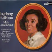 LP - Ingeborg Hallstein, Haydn, Mozart, Beethoven,.. - Mein Liederabend