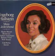 Schubert / Beethoven / Schumann / Ingeborg Hallstein a.o. - Mein Liederabend