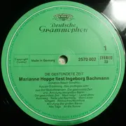LP - Ingebord Bachmann, Marianne Hoppe - Die Gestundete Zeit