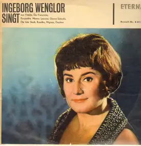 Ingeborg Wenglor - Singt