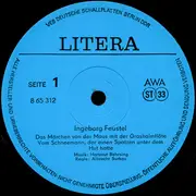 LP - Ingeborg Feustel - Das Märchen Von Der Maus Mit Der Grashalmflöte