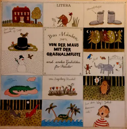 Ingeborg Feustel - Das Märchen von der Maus mit der Grashalmflöte