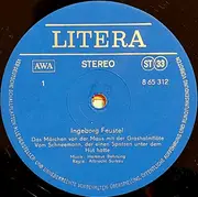 LP - Ingeborg Feustel - Das Märchen Von Der Maus Mit Der Grashalmflöte
