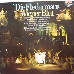 Ingeborg Hallstein - Die Fledermaus • Wiener Blut