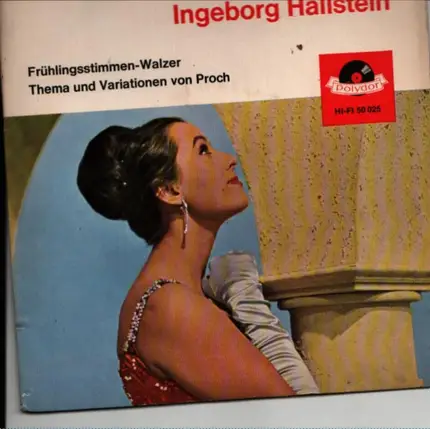 Ingeborg Hallstein - Frühlingsstimmen-Walzer