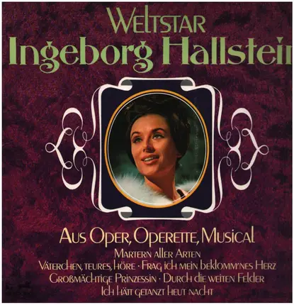 Ingeborg Hallstein - Weltstar